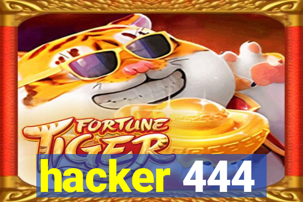 hacker 444